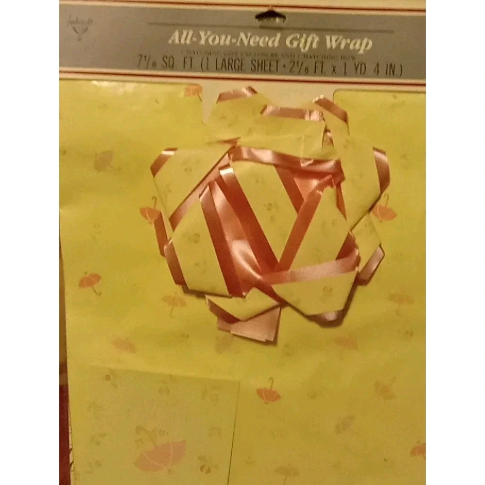 Lot Vintage Gift Wrap Wrapping Paper Sheets Retr All‎ Occasions o
